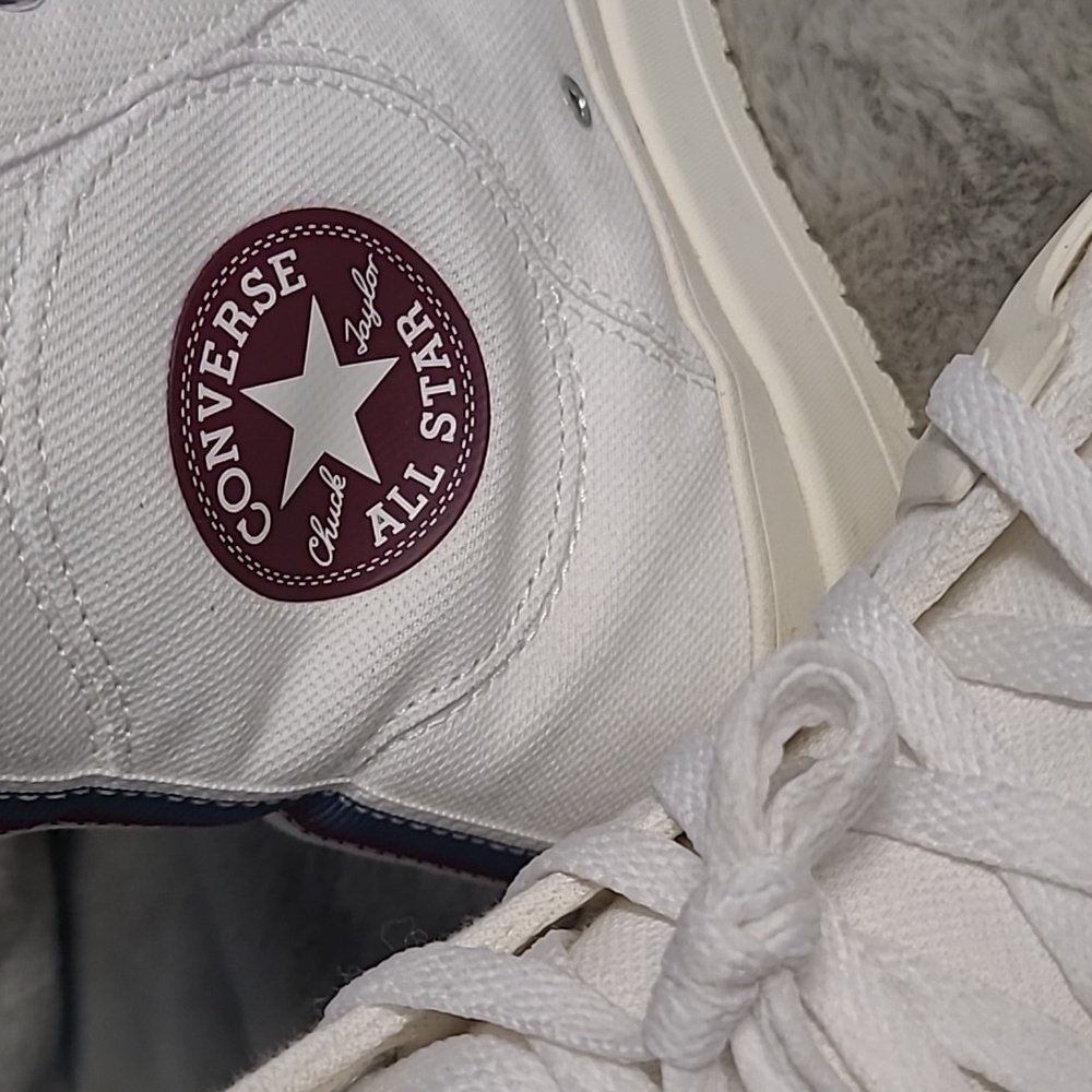 Converse All Star Platform Heel High Top Sneakers Mens Size 12 - Picture 9 of 9